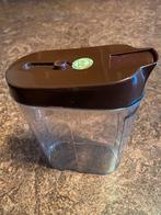 VINTAGE EMSA MAAT BEKER + SCHUIFDEKSEL, Ophalen of Verzenden, Huis en Inrichting