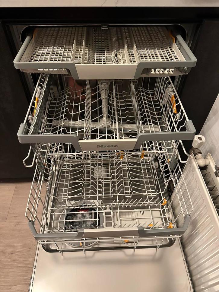 Miele G 7465 SCVi XXL AutoDos Inbouw Vaatwasser, Witgoed en Apparatuur, Vaatwasmachines, Zo goed als nieuw, Inbouw, 85 tot 90 cm