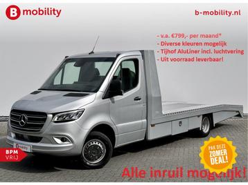Mercedes-Benz Sprinter 519 CDI Tijhof AluLiner Luchtvering N beschikbaar voor biedingen