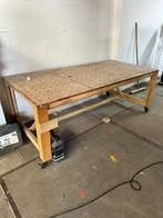 Werkbank met gefreesd werkblad, Ophalen, Gebruikt, 70 tot 120 cm