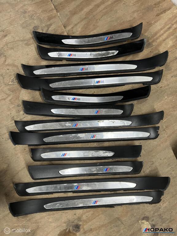 Instaplijsten M origineel BMW 5-serie E60 E61, Auto-onderdelen, Interieur en Bekleding, BMW, Gebruikt, Ophalen of Verzenden