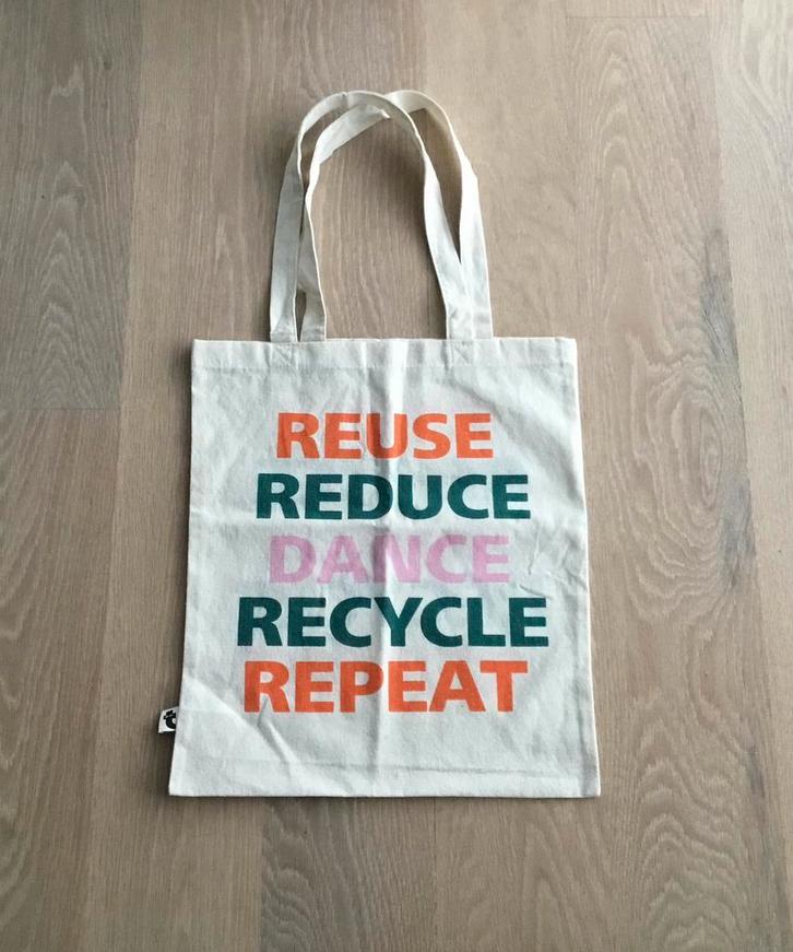 Eco Tas - Shopper., Sieraden, Tassen en Uiterlijk, Tassen | Damestassen, Shopper, Ophalen of Verzenden