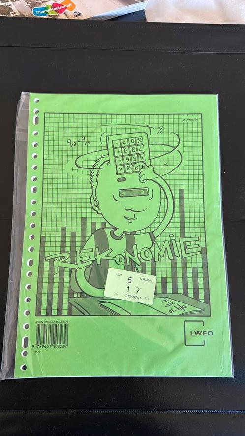 Economie Havo/Vwo LWEO series, Boeken, Schoolboeken, Nieuw, Economie, HAVO, Ophalen