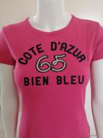 Roze T-shirt Bien Bleu Maat S, Ophalen of Verzenden, Zo goed als nieuw, Korte mouw, Roze