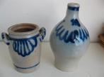 Keuls aardewerk. Kruikje en pot. In prima staat., Ophalen of Verzenden
