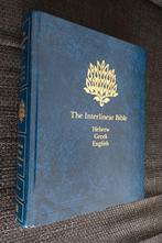The interlinear bible, Ophalen of Verzenden, Zo goed als nieuw