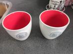 Twee leuke mokken met Amsterdams design, Keramiek, Ophalen of Verzenden, Zo goed als nieuw, Overige stijlen