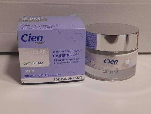 Cien cellular beauty dagcrème met MYRAMAZE., Sieraden, Tassen en Uiterlijk, Uiterlijk | Gezichtsverzorging, Nieuw, Verzorging