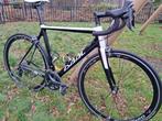 ISAAC Kaon 56 / vol Ultegra 2x11 / vol CARBON / no trek cube, Fietsen en Brommers, Fietsen | Racefietsen, 28 inch, Carbon, Heren