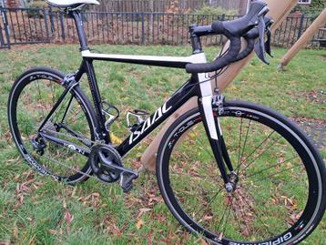 ISAAC Kaon 56 / vol Ultegra 2x11 / vol CARBON / no trek cube beschikbaar voor biedingen