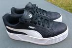 Puma soft foam zwart wit glitter maat 39, Zwart, Ophalen of Verzenden, Sneakers of Gympen, Zo goed als nieuw