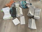 Wasbare luiers pakket met oa boosters pull broekjes pampers, Ophalen of Verzenden, Gebruikt