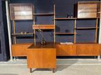 Poul Cadovius by Royal System vintage modulair wandsysteem, Ophalen of Verzenden