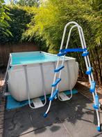 Zwembad bestway 4,00x2,00x1,00, Ophalen, Gebruikt, 200 tot 300 cm, 80 tot 120 cm