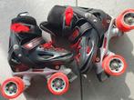 STOERE Rolschaatsen jongen meisje VERSTELBAAR 27 28 29 30, Kinderen, Ophalen of Verzenden, Verstelbaar, Gebruikt