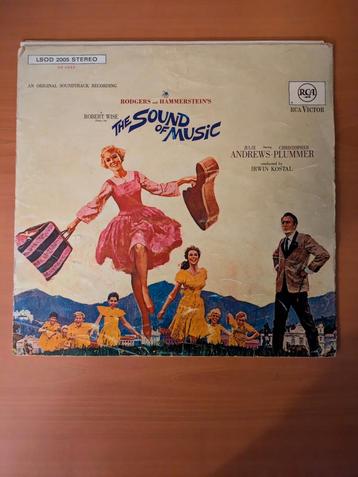The Sound of Music - Original Soundtrack Recording lp beschikbaar voor biedingen