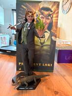 Hot Toys Marvel President Loki 1/6 Scale Figure, Ophalen of Verzenden, Zo goed als nieuw