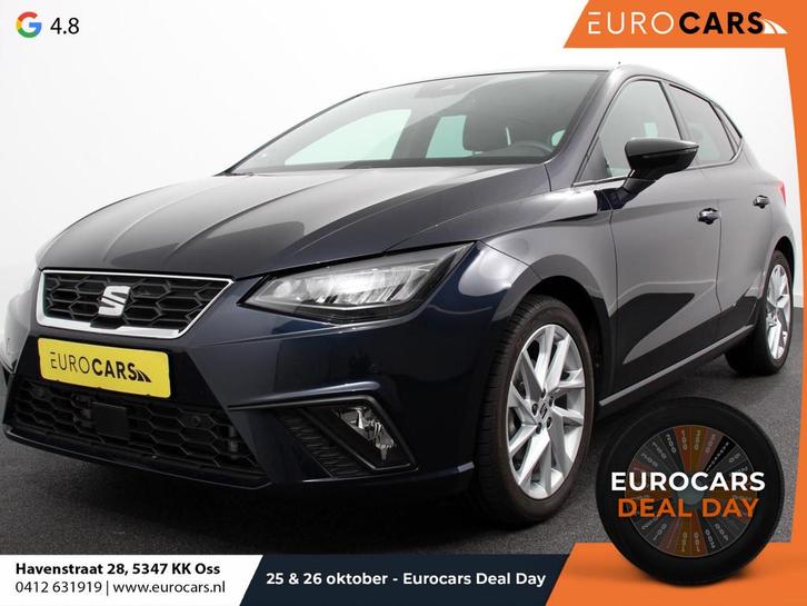SEAT Ibiza 1.0 TSI 110pk DSG FR | DEMO ! | Navigatie | Apple, Auto's, Seat, Bedrijf, Te koop, Ibiza, ABS, Achteruitrijcamera, Adaptive Cruise Control
