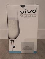 🍾🥂 Nieuw! 8 VIVO champagne AH Albert Heijn glazen kristal, Huis en Inrichting, Keuken | Servies, Ophalen, Glas of Glazen, Overige stijlen