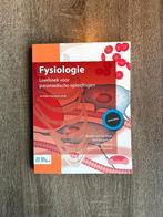 Fysiologie – leerboek voor paramedische opleidingen, Boeken, Zo goed als nieuw, Bohn Stafleu van Loghum, Beta, HBO