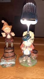 Efteling laafjes 1 met kaasschaaf en 1x laaf op tonnetje, Ophalen, Zo goed als nieuw, Beeldje of Poppetje