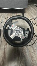 Race stuur met alle kabels erbij, Spelcomputers en Games, Spelcomputers | Sony PlayStation Consoles | Accessoires, Ophalen, Zo goed als nieuw