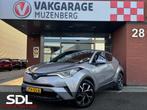 Toyota C-HR 1.8 Hybrid Style Ultimate // LED PAKKET // NAVI, Auto's, 12 maanden, Stof, Zwart, 4 cilinders