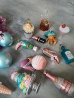 Aparte kerstballen+ kerstverlichting, Diversen, Ophalen, Zo goed als nieuw