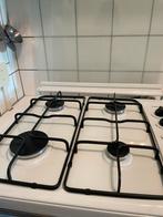 Gasstel met elektrische ontsteking in nieuwstaat, Ophalen, 4 kookzones, Zo goed als nieuw, Gas