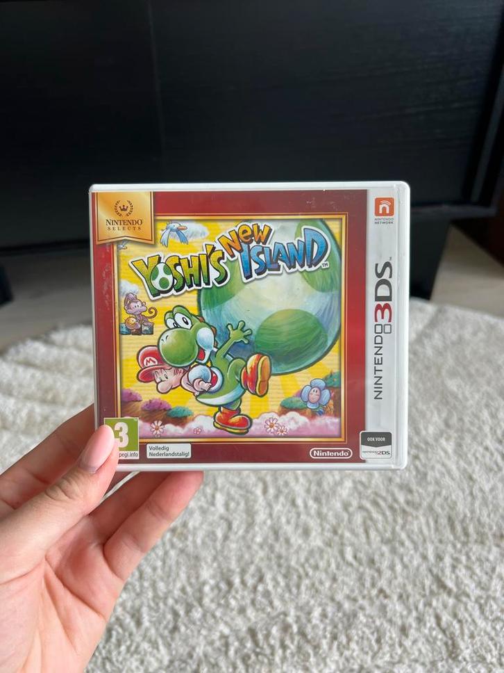 Yoshi's Island - Nintendo 3DS, Spelcomputers en Games, Games | Nintendo 2DS en 3DS, Zo goed als nieuw, Platform, 1 speler, Vanaf 3 jaar