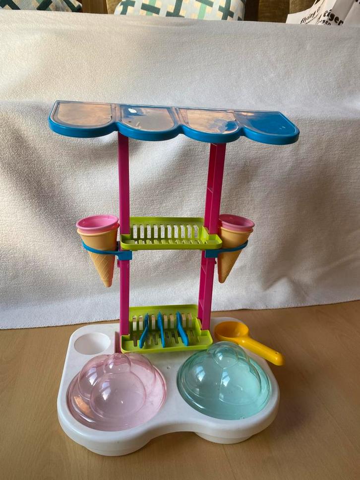 IJsjes Speelset - Rollenspel voor Zandbak, Kinderen en Baby's, Speelgoed | Overig, Gebruikt, Jongen of Meisje, Ophalen of Verzenden