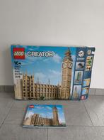 LEGO Creator Big Ben 10253 - Complete Set!, Kinderen en Baby's, Speelgoed | Duplo en Lego, Ophalen of Verzenden, Zo goed als nieuw