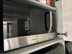 Samsung combi magnetron vrijstaand, Ophalen, Zo goed als nieuw, Draaiplateau, Oven