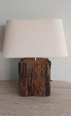 Landelijk Sober en stoer  Tafel Lamp, Huis en Inrichting, Lampen | Tafellampen, Ophalen of Verzenden