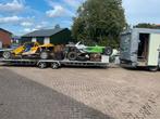 Tendemasser autotransporter 7.80 meter, Auto diversen, Aanhangers en Bagagewagens, Ophalen, Zo goed als nieuw