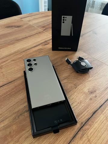 Samsung Galaxy S24 Ultra beschikbaar voor biedingen