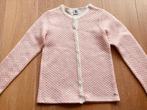 Schattige roze vest van Petit Bateau mt. 140/146, Kinderen en Baby's, Kinderkleding | Maat 140, Petit Bateau, Meisje, Trui of Vest