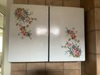 Leuk, vintage badkamer kastje / medicijn kastje., Minder dan 50 cm, Overige typen, Ophalen of Verzenden, Zo goed als nieuw