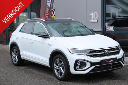 Volkswagen T-Roc 1.0 TSI R-Line 31DKM, NAVI, CAMERA, VIRTUAL, Auto's, Volkswagen, Te koop, T-Roc, ABS, Achteruitrijcamera, Adaptive Cruise Control