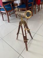 Antieke Messing Dubbelloops Telescoop, Ophalen of Verzenden