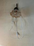 Mooie Schemerlamp Wandlamp, Huis en Inrichting, Lampen | Wandlampen, Ophalen of Verzenden, Gebruikt, Glas