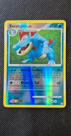 Feraligatr Mysterious Treasures, Ophalen of Verzenden, Zo goed als nieuw, Losse kaart, Foil