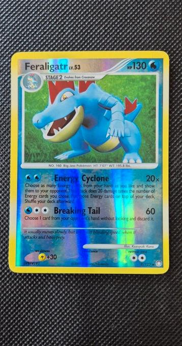 Feraligatr Mysterious Treasures beschikbaar voor biedingen