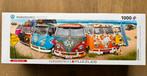 Panoramische puzzel VW T1 met 1000 stukjes, Ophalen of Verzenden, 500 t/m 1500 stukjes, Zo goed als nieuw, Legpuzzel