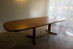 Deense Mid century XXL eettafel (uitschuifbaar) van Glostrup, Huis en Inrichting, Tafels | Eettafels, Ophalen, 100 tot 150 cm