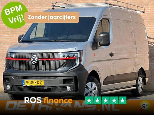 Renault Master T35 2.0dCi 150PK L2H2 Carplay / Imperiaal / T, Auto's, Bestelauto's, Bedrijf, Lease, Financial lease, ABS, Achteruitrijcamera