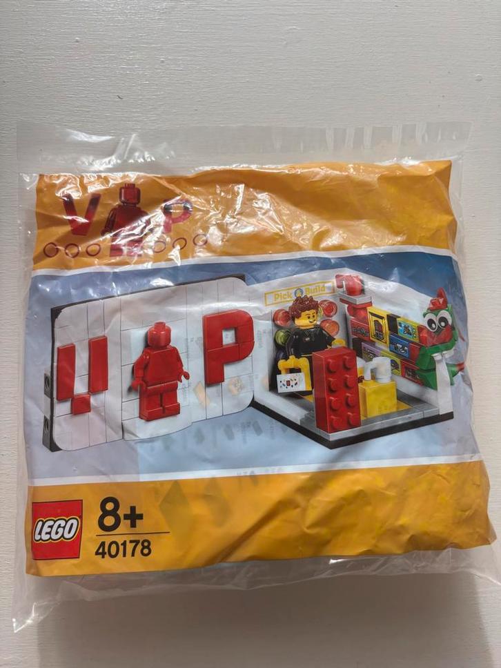LEGO 40178 VIP Set - Nieuw in ongeopende verpakking!, Kinderen en Baby's, Speelgoed | Duplo en Lego, Nieuw, Lego, Complete set