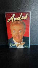 VHS Andre van Duin deel 1, Alle leeftijden, Ophalen of Verzenden, Zo goed als nieuw, Komedie