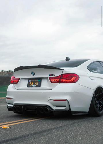 BMW M4 carbon spoiler (PSM lip) beschikbaar voor biedingen