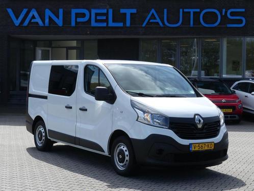 Renault Trafic 1.6 dCi 125PK L1 Luxe Energy / NAV / CRUISE /, Auto's, Bestelauto's, Te koop, ABS, Airconditioning, Bluetooth, Boordcomputer